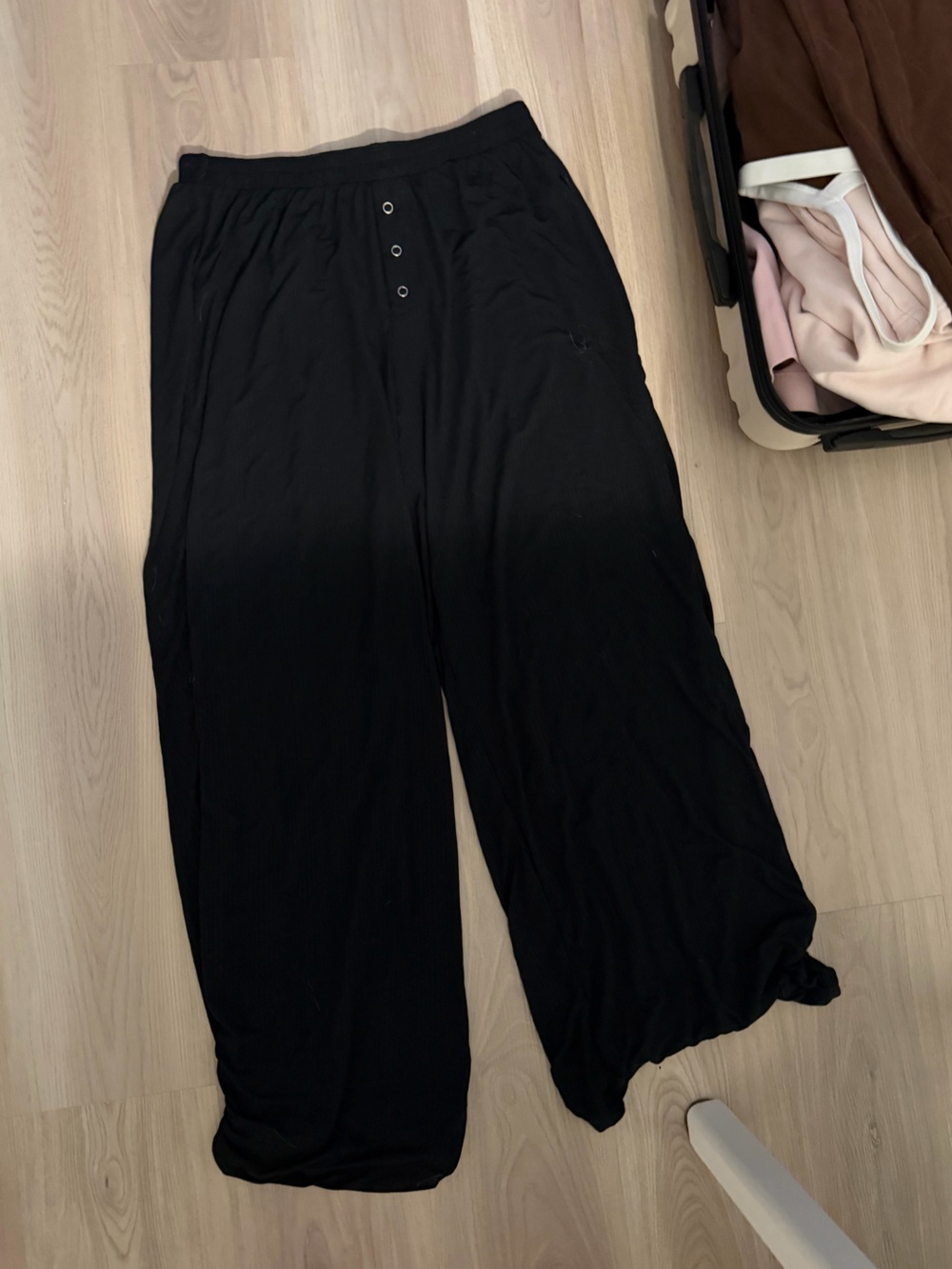 Aerie Black 5-Piece Women's Lounge Sleep  Set - Picture 7 of 7